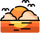 sunset icon